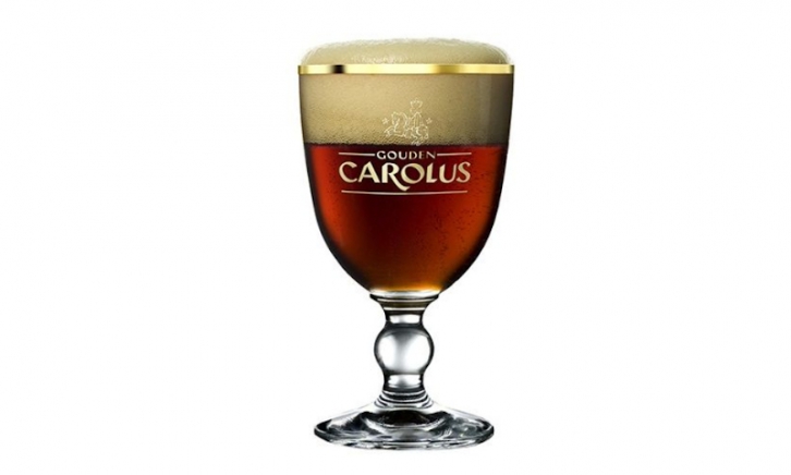 Gouden Carolus bierglas